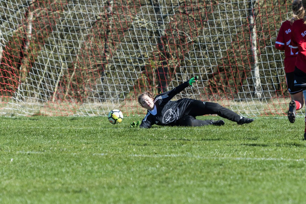 Bild 138 - B-Juniorinnen  SG Nie-Bar - SG Friedrichsberg-Schuby : Ergebnis: 2:5